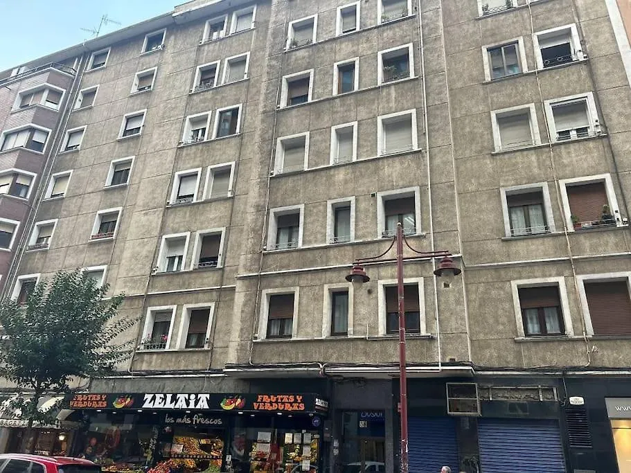 Centrico Tu Hogar En Bilbao Apartment Barakaldo 0*,