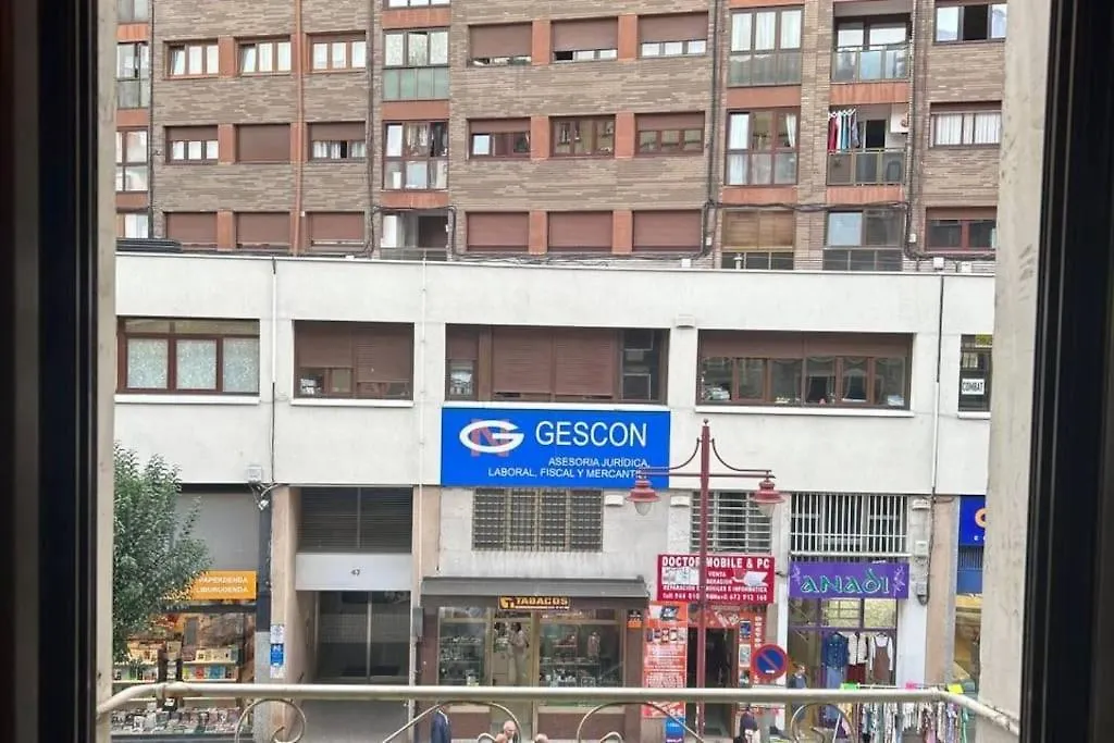 Centrico Tu Hogar En Bilbao Apartment Barakaldo